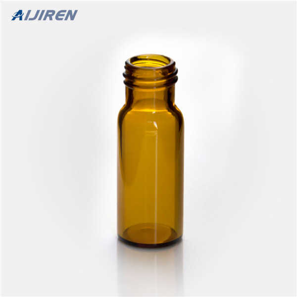 40% larger opening laboratory HPLC glass vials